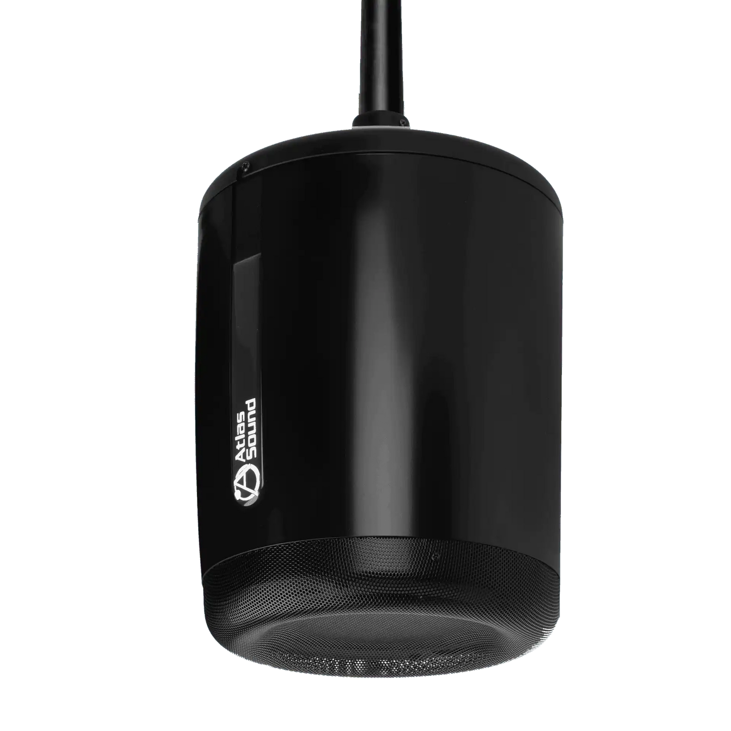 Atlas Sound PM8FA-B 8" 2-way Pendent Mount Speaker with 60-Watt 70.7V Transformer (Black) Speakers AtlasIED