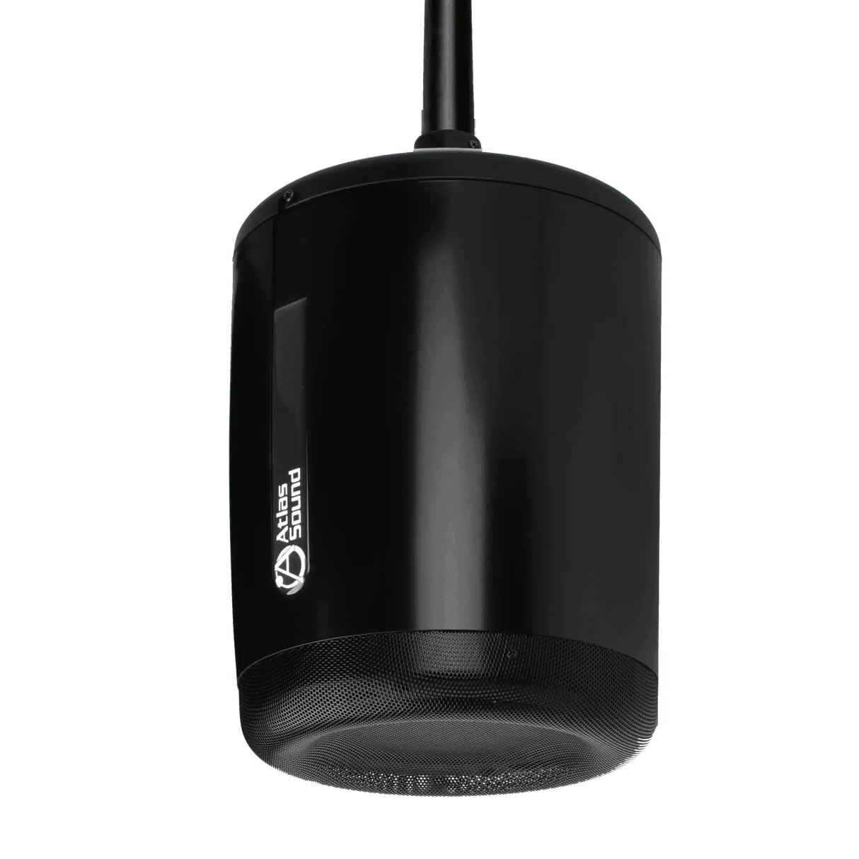 Atlas Sound PM8SUB-B 8" Pendent Mount Subwoofer with 60-Watt 70.7V Transformer (Black) Speakers AtlasIED