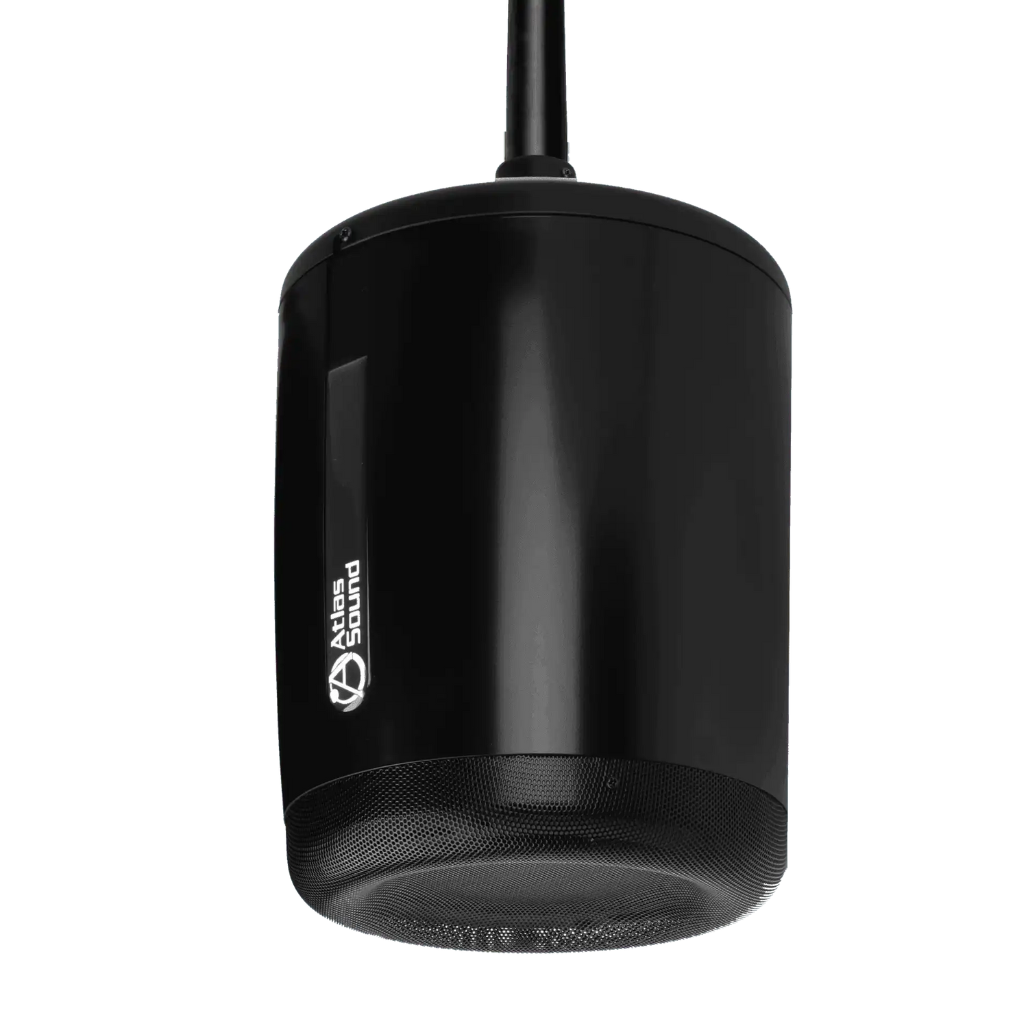 Atlas Sound PM8SUB-B 8" Pendent Mount Subwoofer with 60-Watt 70.7V Transformer (Black) Speakers AtlasIED