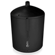 Atlas Sound PM8SUB-B 8" Pendent Mount Subwoofer with 60-Watt 70.7V Transformer (Black) Speakers AtlasIED
