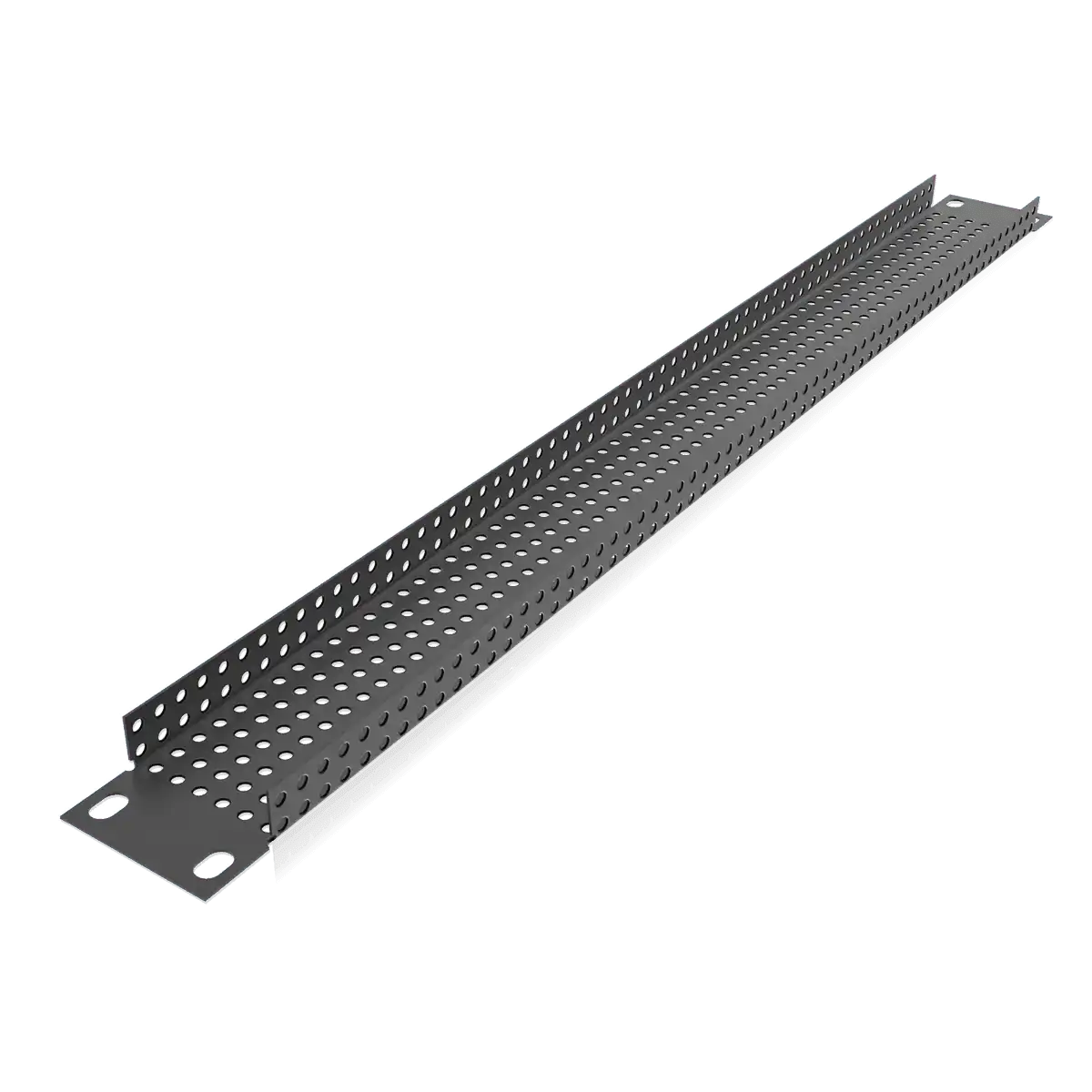 Atlas Sound PPR1 19" 1 RU Recessed Vent Rack Panel Racks AtlasIED