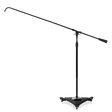 Atlas Sound SB11WE Studio Boom Mic Stands with Air Suspension System 43 inch to 68 inch (Ebony) Intercoms AtlasIED