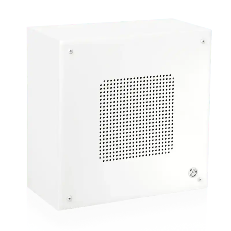 Atlas Sound SBMS 8" Open Ceiling Surface Mount Speaker with Enclosure and 4-Watt 25V/70V Transformer Speakers AtlasIED