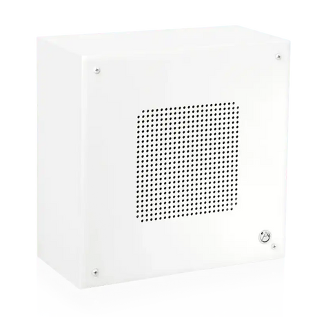 Atlas Sound SBMS 8" Open Ceiling Surface Mount Speaker with Enclosure and 4-Watt 25V/70V Transformer Speakers AtlasIED