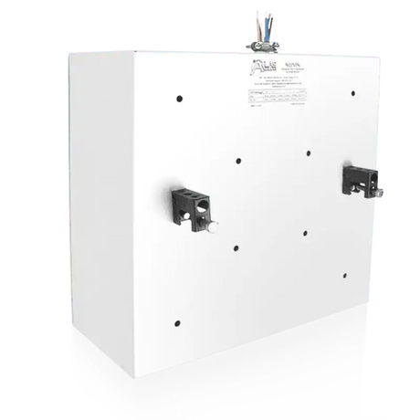 Atlas Sound SBMS 8" Open Ceiling Surface Mount Speaker with Enclosure and 4-Watt 25V/70V Transformer Speakers AtlasIED
