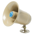 Atlas Sound SC-15 Compact High Efficiency Paging Horn 15W at 80 Intercoms AtlasIED