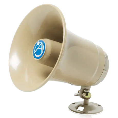 Atlas Sound SC-15 Compact High Efficiency Paging Horn 15W at 80 Intercoms AtlasIED