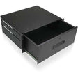 Atlas Sound SD4-14 Storage Drawer - Recessed 4RU w/ 14" Extension Racks AtlasIED