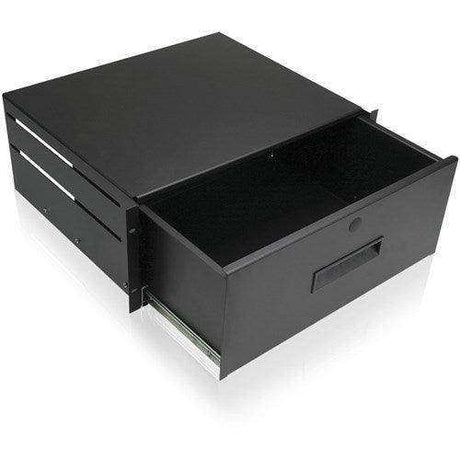 Atlas Sound SD4-14 Storage Drawer - Recessed 4RU w/ 14" Extension Racks AtlasIED
