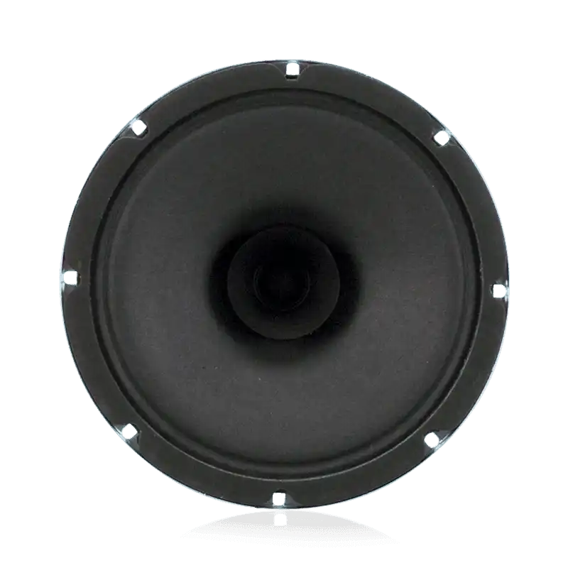 Atlas Sound SD72 8" Dual Cone Loudspeaker with 25V/70.7-5W Transformer Speakers AtlasIED