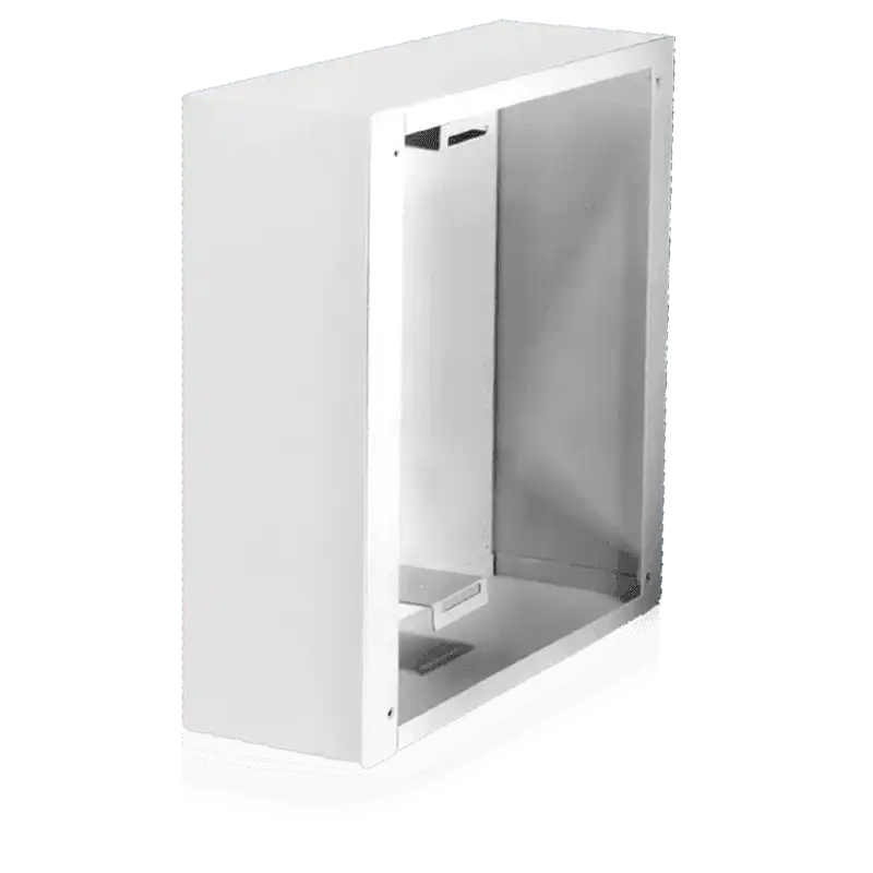 Atlas Sound SE175-4 8" Surface Mount Square Enclosure 4" Deep Intercoms AtlasIED