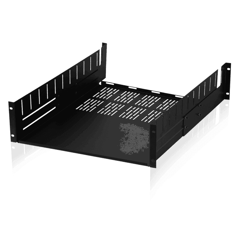 Atlas Sound SH2-15 2 RU 15 inch Deep Rack Shelf Racks AtlasIED