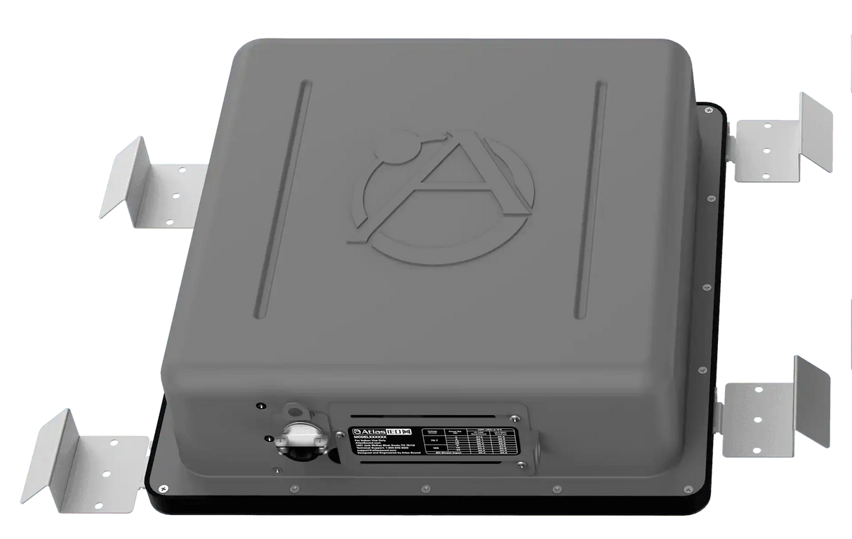 Atlas Sound SHS-6T2 Strategically Hidden Speaker with 32-Watt 70/100V Transformer and Enclosure Speakers AtlasIED