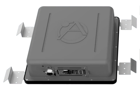 Atlas Sound SHS-6T2 Strategically Hidden Speaker with 32-Watt 70/100V Transformer and Enclosure Speakers AtlasIED
