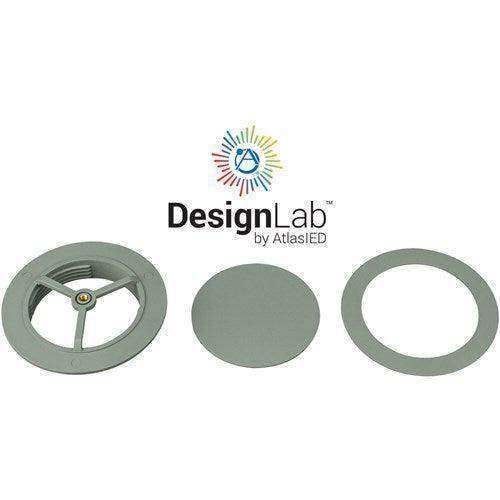 Atlas Sound SHS-CUST Custom Print Trim Ring and Lens for SHS Speakers Speakers AtlasIED