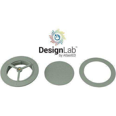 Atlas Sound SHS-CUST Custom Print Trim Ring and Lens for SHS Speakers Speakers AtlasIED