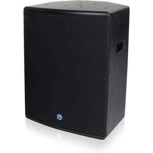 Atlas Sound SM12CXT-B 12" 2-Way Compression Driver Coaxial Surface Mount Speaker with 60-Watt 70V Transformer (Black) Speakers AtlasIED