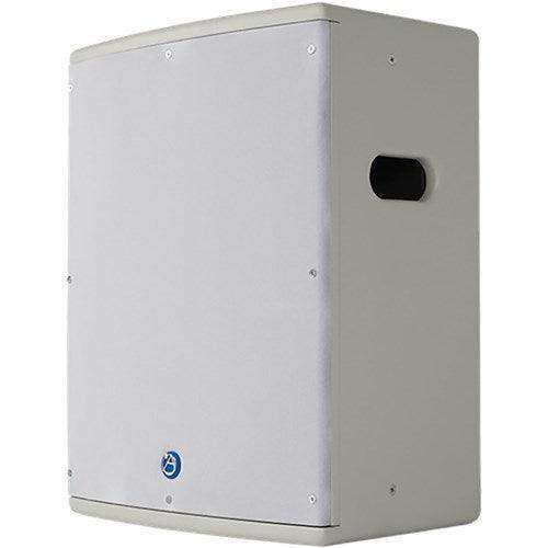 Atlas Sound SM12CXT-W 12" 2-Way Compression Driver Coaxial Surface Mount Speaker with 60-Watt 70V Transformer (White) Speakers AtlasIED