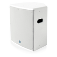 Atlas Sound SM12SUB70-W 12" Surface Mount Subwoofer with 60-Watt 70V/100V Transformer (White) Speakers AtlasIED