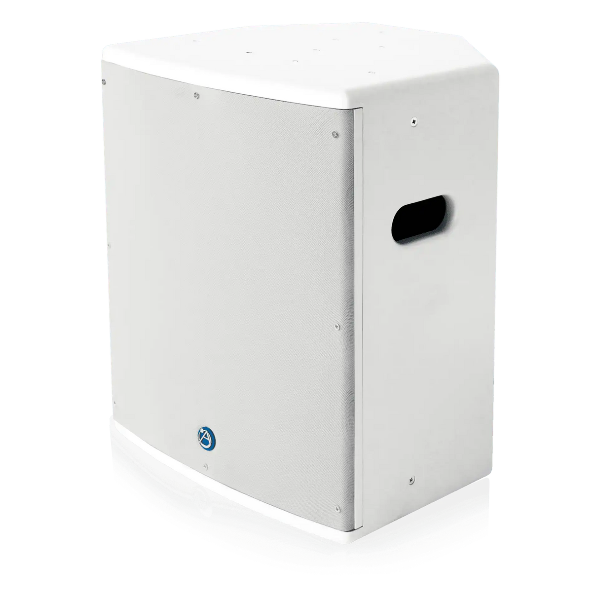 Atlas Sound SM12SUB70-W 12" Surface Mount Subwoofer with 60-Watt 70V/100V Transformer (White) Speakers AtlasIED
