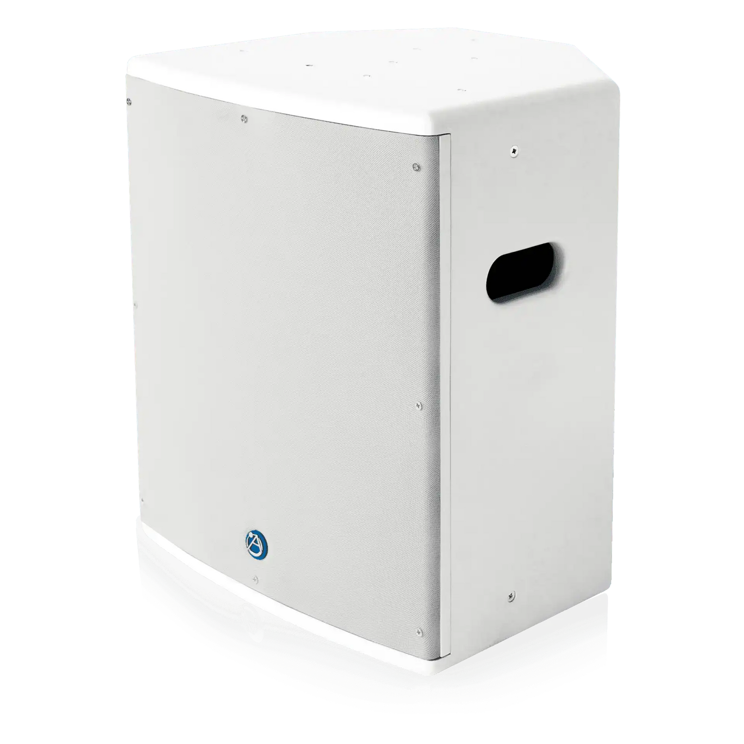 Atlas Sound SM12SUB70-W 12" Surface Mount Subwoofer with 60-Watt 70V/100V Transformer (White) Speakers AtlasIED