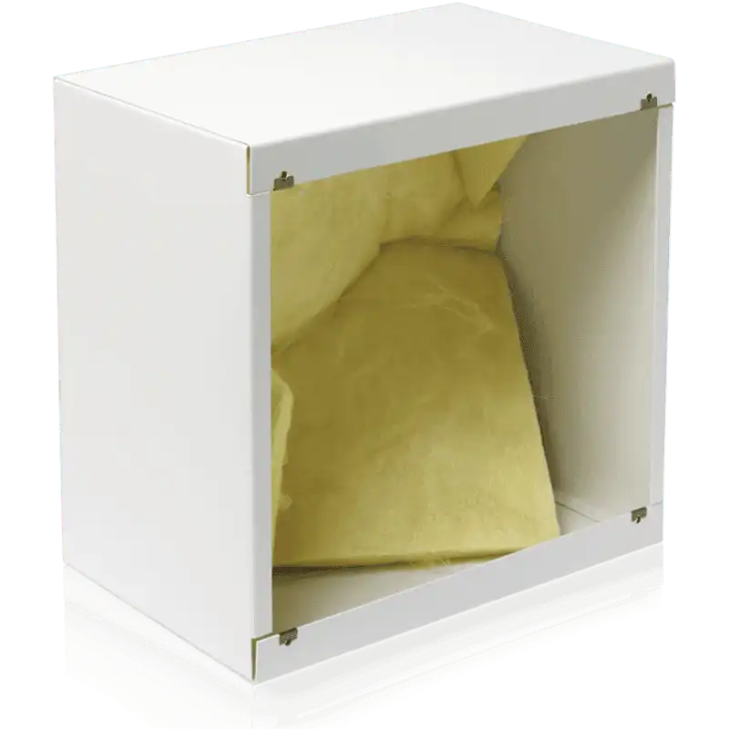 Atlas Sound SM191-78-8 Deluxe 8" Surface Mount Square Enclosure 8" Deep Intercoms AtlasIED