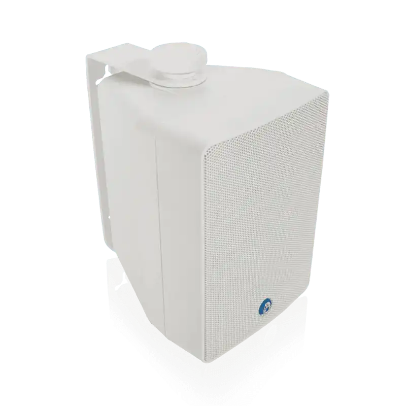 Atlas Sound SM42T-WH 4" 2-Way Weather Resisant Speaker (Pair, White) Speakers AtlasIED