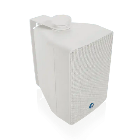 Atlas Sound SM42T-WH 4" 2-Way Weather Resisant Speaker (Pair, White) Speakers AtlasIED