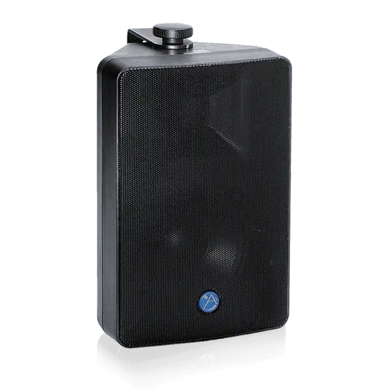 Atlas Sound SM52T-B 5 1/4" 2-Way Weather Resistant Speaker (Pair, Black) Speakers AtlasIED