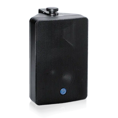 Atlas Sound SM52T-B 5 1/4" 2-Way Weather Resistant Speaker (Pair, Black) Speakers AtlasIED