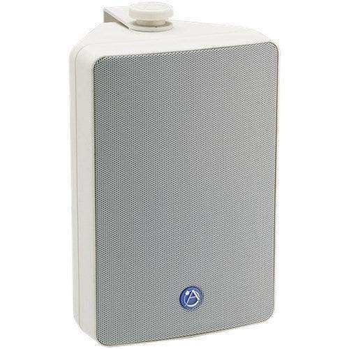 Atlas Sound SM52T-WH 5 1/4" 2-Way Weather Resistant Speaker (Pair, White) Speakers AtlasIED