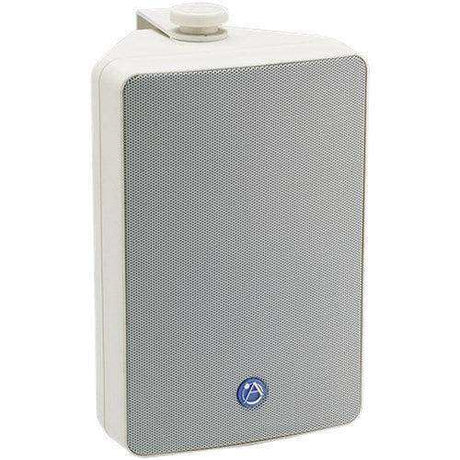 Atlas Sound SM52T-WH 5 1/4" 2-Way Weather Resistant Speaker (Pair, White) Speakers AtlasIED