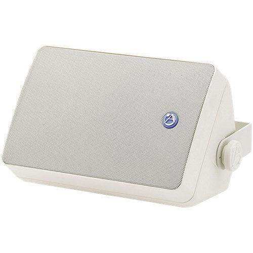 Atlas Sound SM52T-WH 5 1/4" 2-Way Weather Resistant Speaker (Pair, White) Speakers AtlasIED