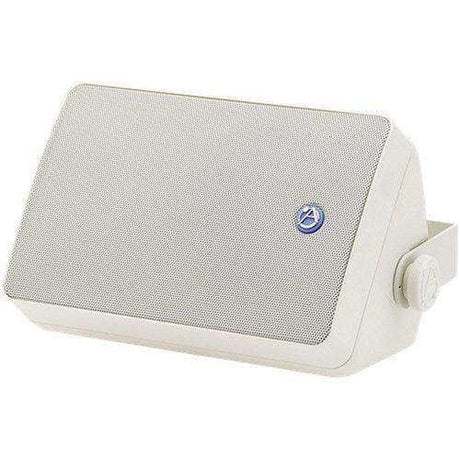 Atlas Sound SM52T-WH 5 1/4" 2-Way Weather Resistant Speaker (Pair, White) Speakers AtlasIED