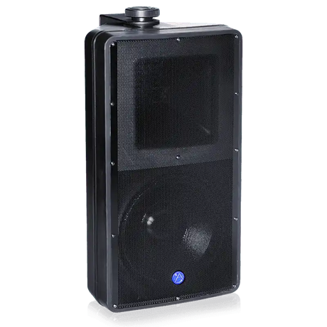 Atlas Sound SM82T-B 8" 2-Way All Weather Speaker with 60-Watt 70V/100V Transformer (Black) Speakers AtlasIED