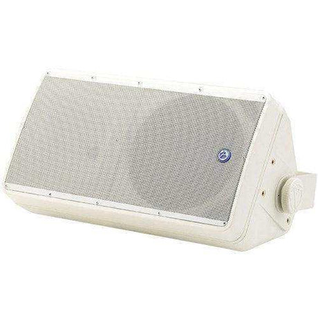 Atlas Sound SM82T-WH 8" 2-Way All Weather Speaker with 60-Watt 70V/100V Transformer (White) Speakers AtlasIED