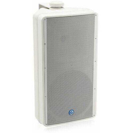 Atlas Sound SM82TUC-WH 8" 2-Way All Weather Speaker with 60-Watt 70V/100V Transformer (UL Certified)(White) Speakers AtlasIED