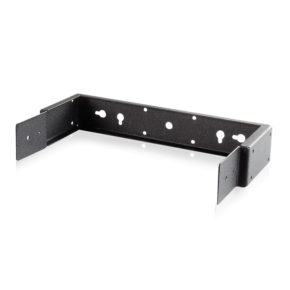 Atlas Sound SM8CBKT-B Surface Mount U Bracket for SM8SUB70-B and SM8CXT-B (Black) Intercoms AtlasIED