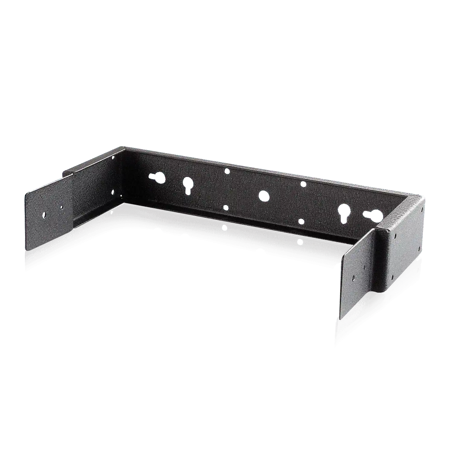 Atlas Sound SM8CBKT-B Surface Mount U Bracket for SM8SUB70-B and SM8CXT-B (Black) Intercoms AtlasIED
