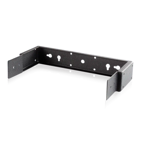 Atlas Sound SM8CBKT-B Surface Mount U Bracket for SM8SUB70-B and SM8CXT-B (Black) Intercoms AtlasIED