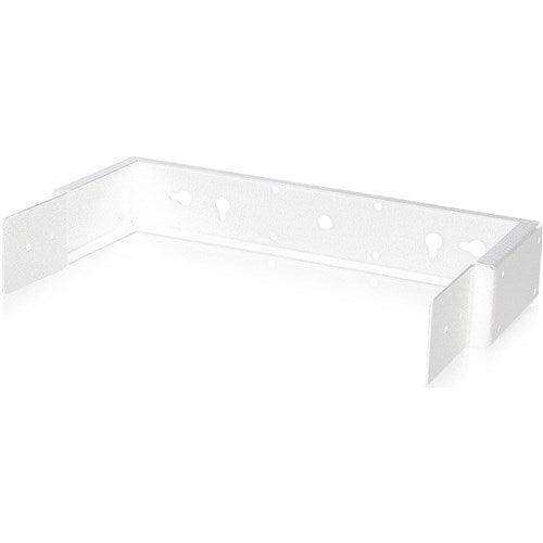 Atlas Sound SM8CBKT-W Surface Mount U Bracket for SM8SUB70-B and SM8CXT-B (White) Intercoms AtlasIED