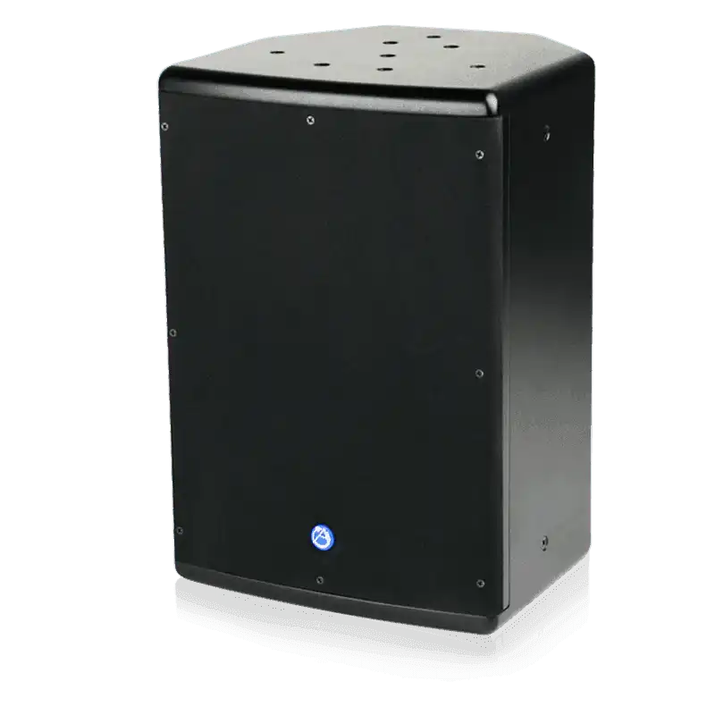 Atlas Sound SM8CXT-B 8" 2-Way Compression Driver Coaxial Surface Mount Speaker with 60-Watt 70V Transformer (Black) Speakers AtlasIED