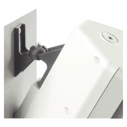 Atlas Sound SMBALLMOUNT-B Optional Ball Bracket for SM42T Only (Black) Intercoms AtlasIED
