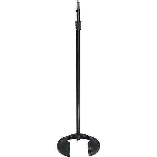 Atlas Sound SMS20BIR Stackable Heavy Dut Mic Stand with Isolation Ring (Ebony) Microphone Accessories AtlasIED