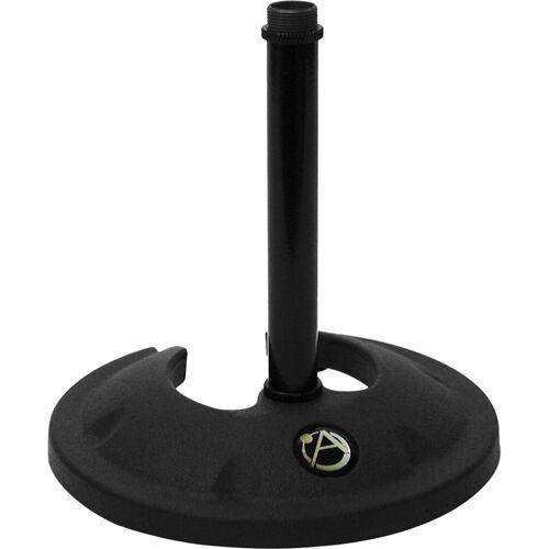 Atlas Sound SMS2B Desktop Stackable 6 inch Mic Stand (Ebony) Microphone Accessories AtlasIED