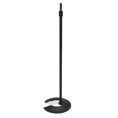 Atlas Sound SMS5B Stackable Mic Stand with 10" Round Base Microphone Accessories AtlasIED