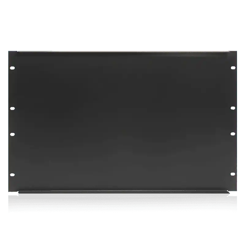 Atlas Sound SPR6 19 inch Blank 6 RU Recessed Rack Panel Racks AtlasIED