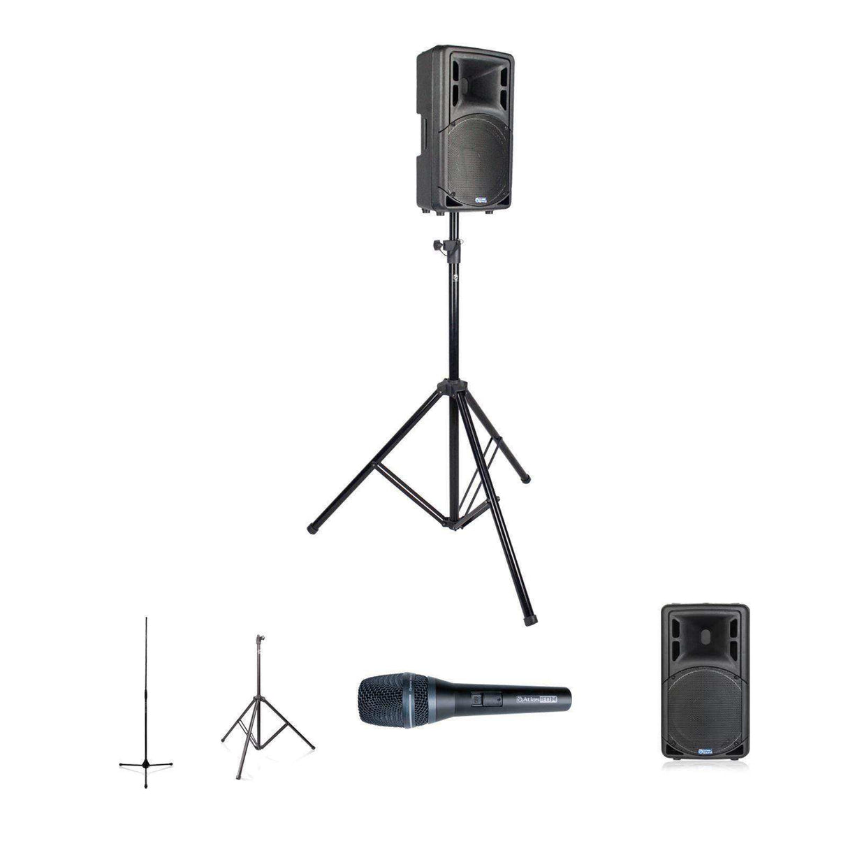 Atlas Sound TAS-1 Temporary Audio System (up to 20,000 sq ft) Speakers AtlasIED
