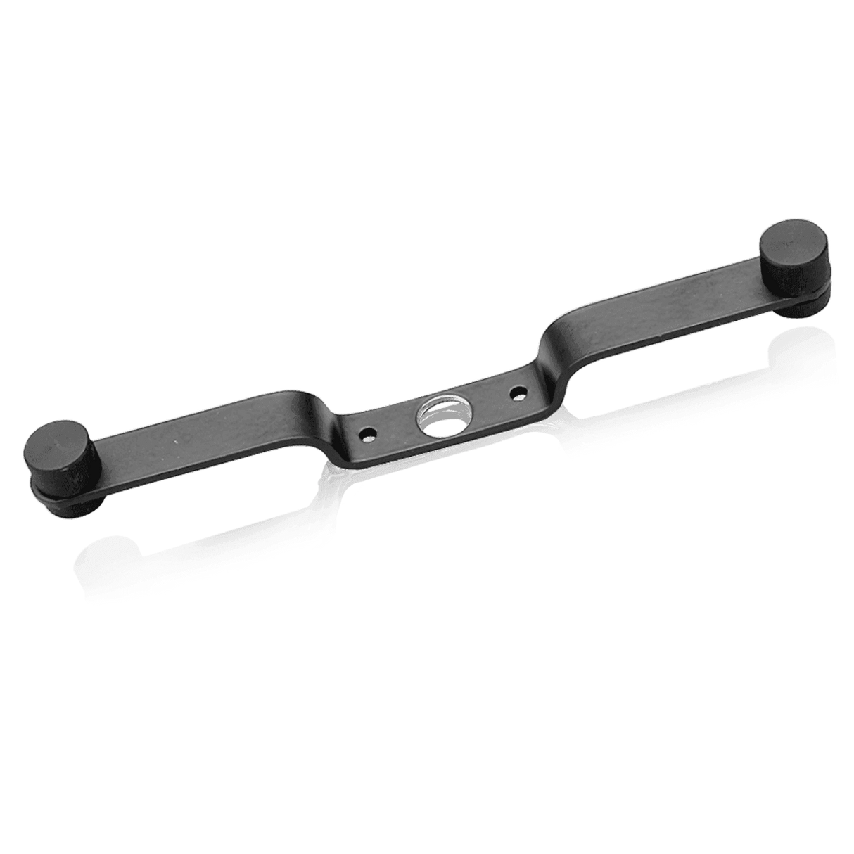 Atlas Sound TM-1E Mic Stand T-Bar for Mounting 2 Mics on 1 Stand - 8.75" Wide (Ebony) Microphone Accessories AtlasIED