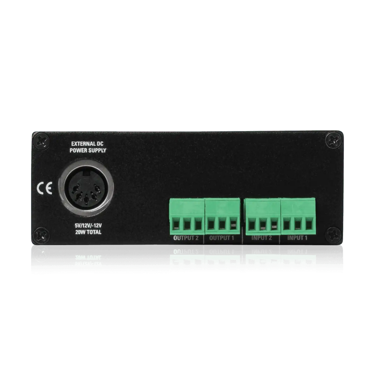 Atlas Sound TSD-BB22 2 Input x 2 Output DSP Audio Processor Audio Mixers AtlasIED